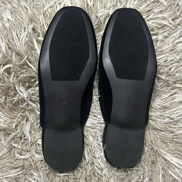 NEW Corkys | Hey Girl Slip On Mules Size 10 Black Velvet - Picture 6 of 9
